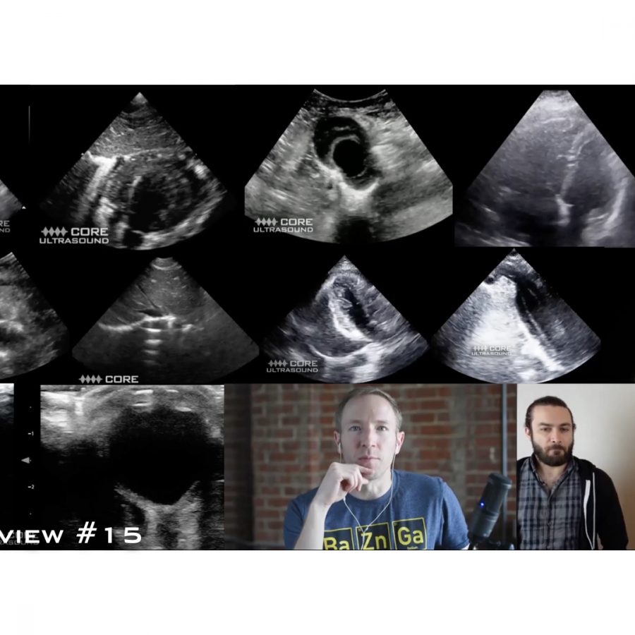 Core Ultrasound Image Review Episode Core Ultrasound