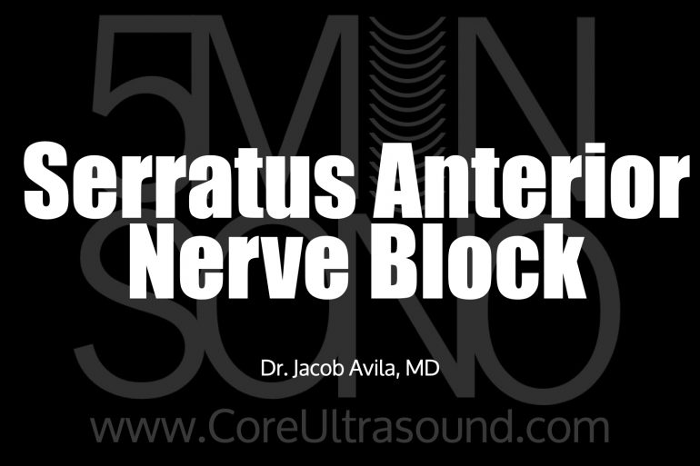 RAPTIR Block 5MS (2021) - Core Ultrasound