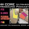 Pulmonary ultrasound 2022 update. Part one: PTX, BLines, Effusion, Pna.